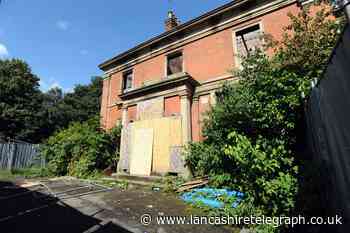 Fears over future of Blackburn's fire-ruined historic buildings