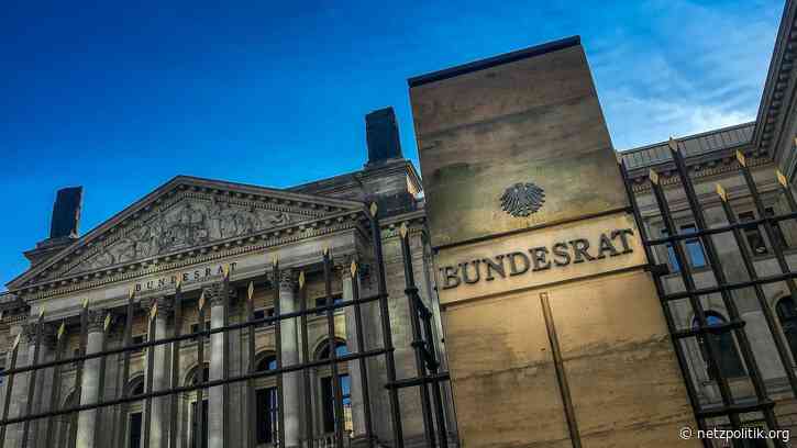 Überwachung: Bundesrat lehnt Gesetz zur Bestandsdatenauskunft ab