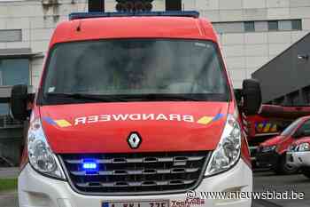 Zware brand in houtzagerij in Aalter