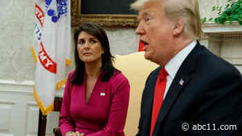 Former UN ambassador Nikki Haley breaks from Donald Trump, says 'he let us down'