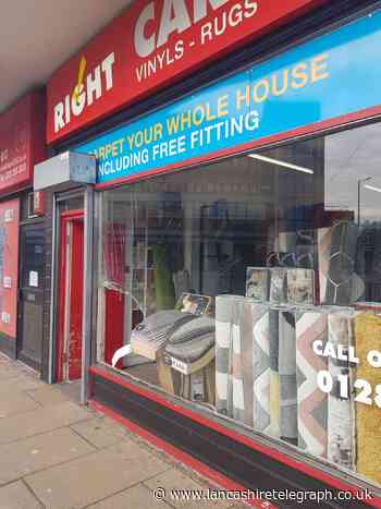 Police appeal after Burnley carpet shop burglary