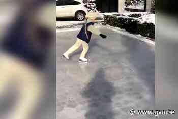 Geen Elfstedentocht? Dan maakt Michael Boogerd eigen schaatsbaan in Kalmthout - Gazet van Antwerpen