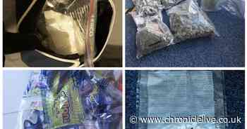 Newcastle man who tailgated police arrested after they suspected drugs found