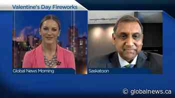 Fireworks lighting up the night sky this weekend