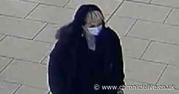 Police release CCTV after stolen credit card used for shopping trip