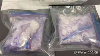 2 kilograms of suspected meth seized in traffic stop near Maidstone, Sask.