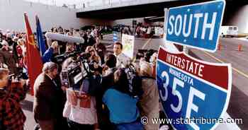 Why does I-35E through St. Paul have a 45-mph speed limit?