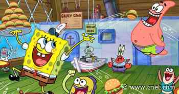 Dive into SpongeBob SquarePants' world with 360-degree YouTube video     - CNET