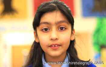 WATCH: The incredibly powerful speech by 8-year-old girl moving teachers to tears