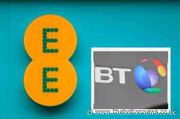 BT and EE customers face price hike from next month