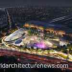 Paveletskaya Plaza: Moscow’s new public park attraction by SWA/Balsley and 5+design