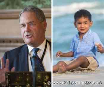 MP Bob Blackman awarded for support of a child with rare illness