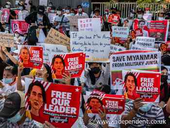Myanmar coup: UN Human Rights Council holds urgent session as UK and EU call for release of Suu Kyi