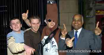 Newcastle's legendary curry king, Abdul Latif, and his Bigg Market restaurant