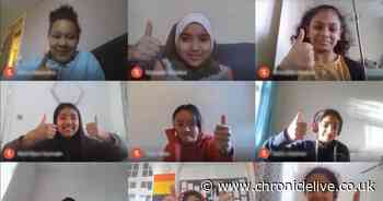 Primary school's heartwarming video spreads cheer during lockdown