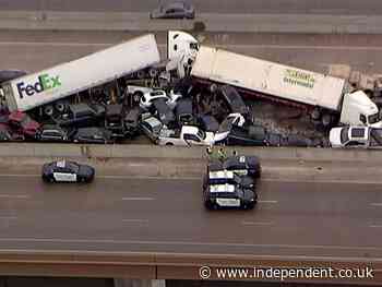 Fort Worth: Nurse crawled out of deadly 1.5-mile Texas pile-up and went to work