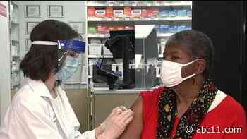 Durham's Miss Marcella becomes first in the country to get COVID-19 vaccine from Walgreens