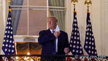 Of course Donald Trump's team didn't tell the truth about his Covid-19 illness