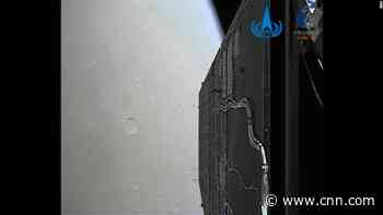 Watch new footage taken from Mars' orbit