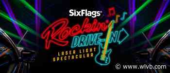 Drive-In Laser Light Show debuts tonight