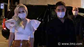 Louise Linton & Ed Westwick Tease Testicles Scene in New Movie
