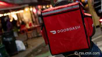 Some delivery workers have no choice but to bring their kids along during the pandemic