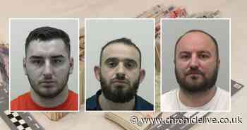 Albanian gang in the UK illegally had £56,000 of dirty cash in carrier bags
