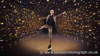 Blackpool Dancing On Ice contestant quits competition after positive coronavirus test