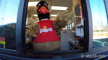 You can now get your Wawa classics without leaving your car