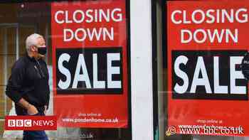UK economy suffered record annual slump in 2020