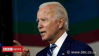 Biden warns China will 'eat our lunch' on infrastructure spending
