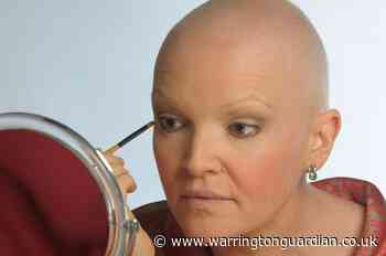 Makeup hasn't given me my hair back but lipstick always makes me smile