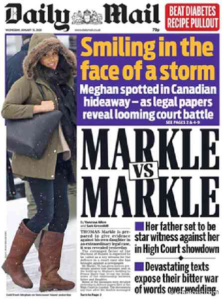Markle family saga – a sad reality show