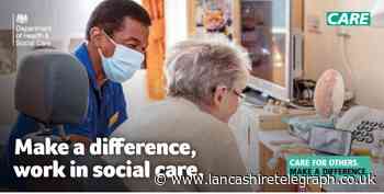 Blackburn with Darwen care jobs recruitment plea