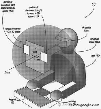 Apple Glasses with Smart Keyboard would create a ‘3D document editing system’ and GUI