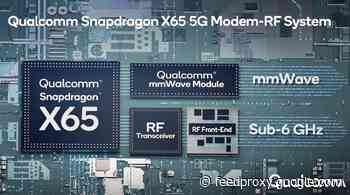 Qualcomm intros Snapdragon X65 5G 10Gbps modem for 2022 iPhone