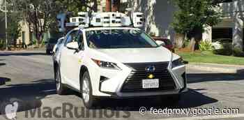 Apple’s self-driving test vehicles doubled their mileage in 2020