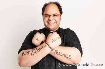 Impact Entrepreneur Kunal Sood is transforming the world by impacting a billion lives - Fortune India