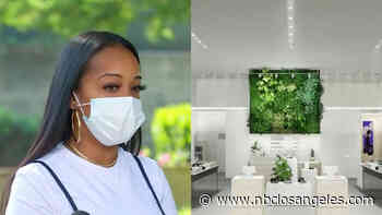 Black Entrepreneur Turns Cannabis Culture Into Luxury in Central LA - NBC Southern California