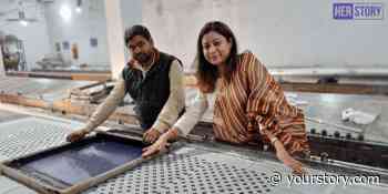 Starting with just Rs 25,000, this woman entrepreneur’s experiment with Kota Doria fabric is now a Rs 4 Cr bus - YourStory