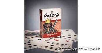 16-Year-Old Entrepreneur Launches Queeng Playing Cards: 2nd Edition with Diversity and Gender Equality as its Foundation - PRNewswire