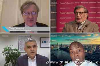 People's Question Time: Conservative accused of 'electioneering'
