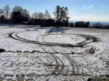 Vandals break into Rivington Gardens and damage lawns