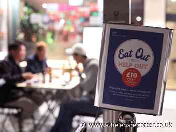 St Helens diners bought more than 200,000 discounted meals through Eat Out to Help Out - St Helens Reporter