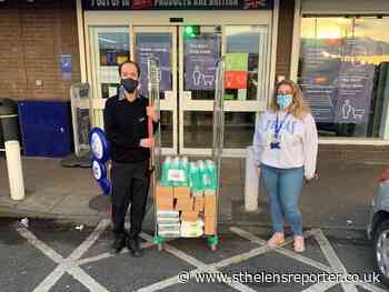 St Helens organisations receive donations from supermarket - St Helens Reporter