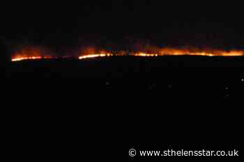 Large fire breaks out on Dartmoor - St Helens Star