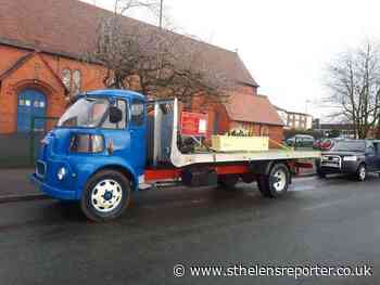 A final journey before Errol's pride and joy heads to St Helens - St Helens Reporter