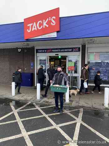 Supermarket helps two charities to feed communities during lockdown - St Helens Star
