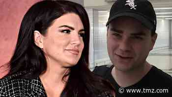 Gina Carano Signs New Movie Deal with Ben Shapiro After 'Star Wars' Ousting