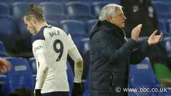 'Contradiction' with reality - Mourinho questions Bale's social media post